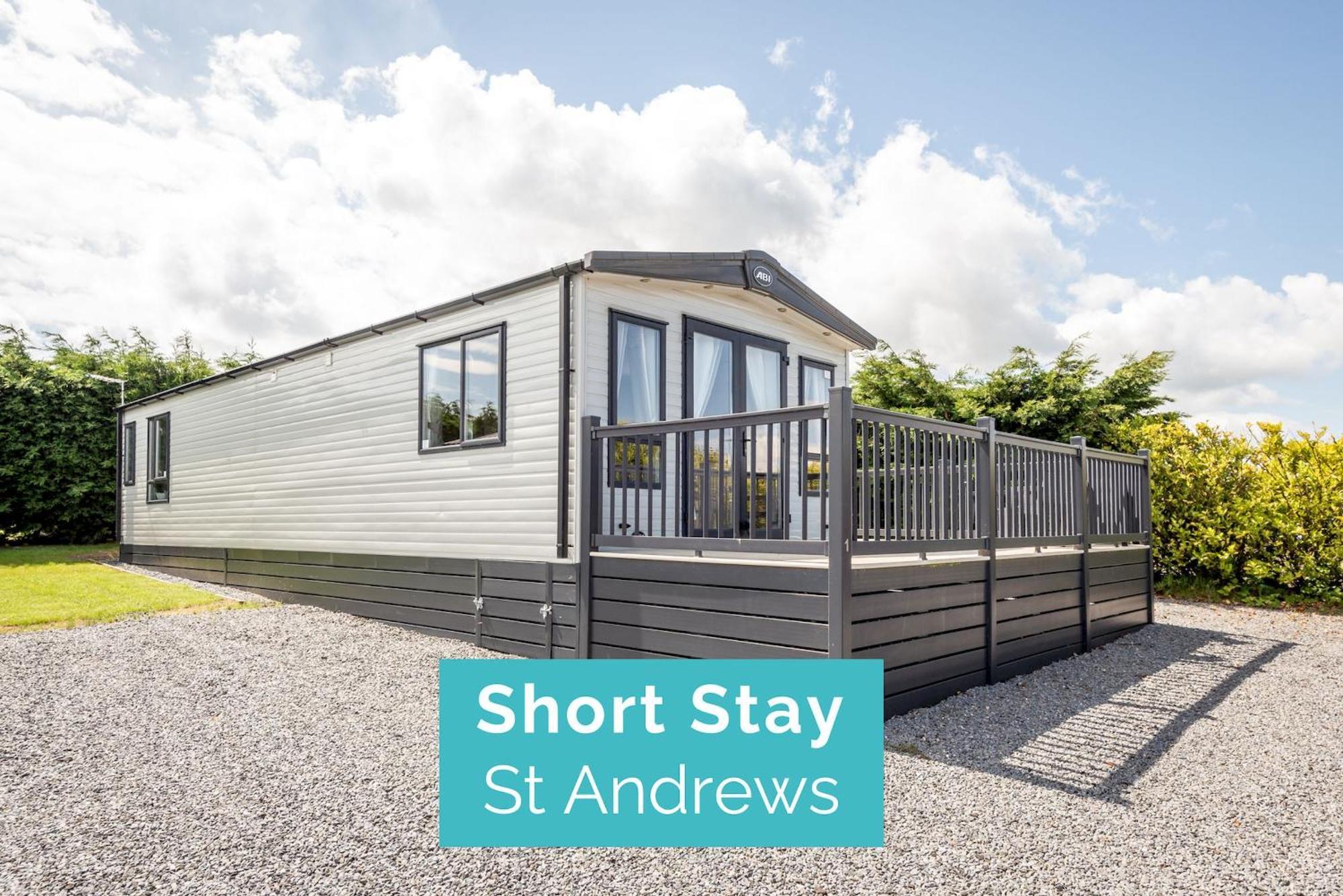 Holiday home No 1 - St Andrews Park Strathkinness